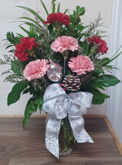 Christmas Carnations  