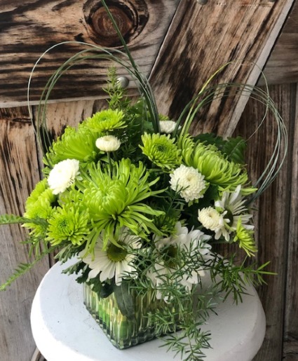 Little bit of Luck vase