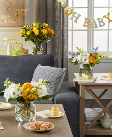 Little Cherub Trio  Bundle  in Mustang, OK | Floral 23