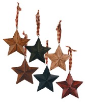 Little Details Star Ornaments 