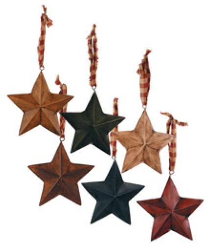Little Details Star Ornaments 
