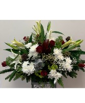 little drumer CHRISTMAS ARRANGEMENT 
