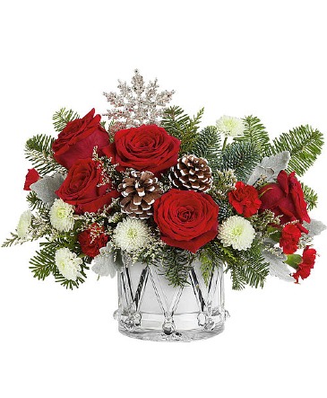 Little Drummer Joy Arrangement in Winnipeg, MB | CHARLESWOOD FLORISTS
