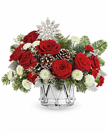 Little Drummer Joy Bouquet HOLIDAY