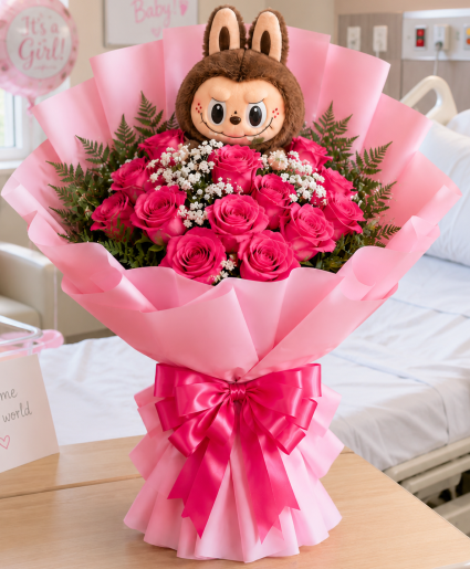 Little Labubu Bliss Call Us for Faster Service & Daily Specials: (915) 303-8500 Text Us to Order Anytime: (915) 505-3708 Your trusted source for Flowers & Delivery in El Paso TX 