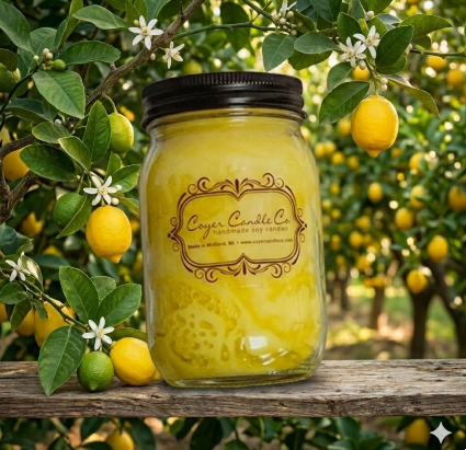 Little Lemon Tree Coyer Candle Co.