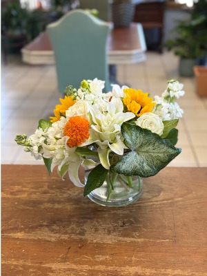 Little Pop of Color Floral Arrangement