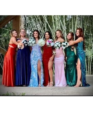 Little prom bouquets  