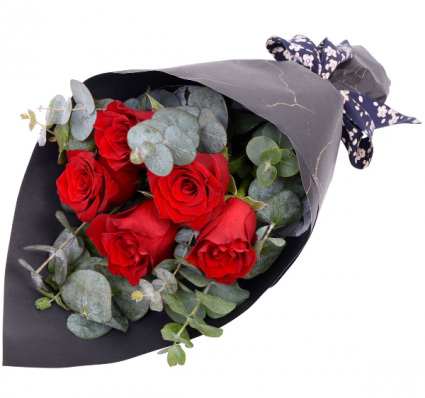 Little Red Roses Bouquet 