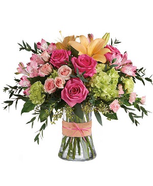 Live , Love , Laugh Vase Arrangement  Substitutions Maybe Necessary