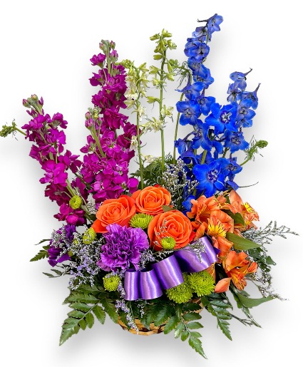 Lively Garden Basket 