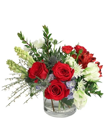 Lively Liberty Floral Arrangement in Albany, NY | Ambiance Florals & Events