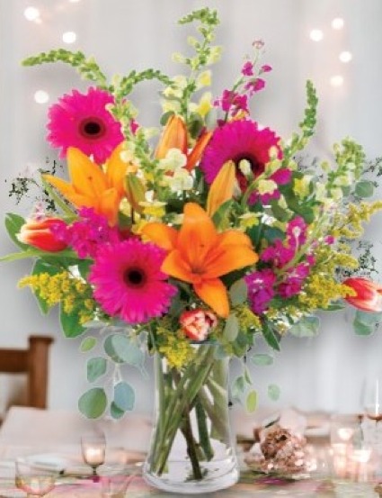 Lively Lilies Floral Design