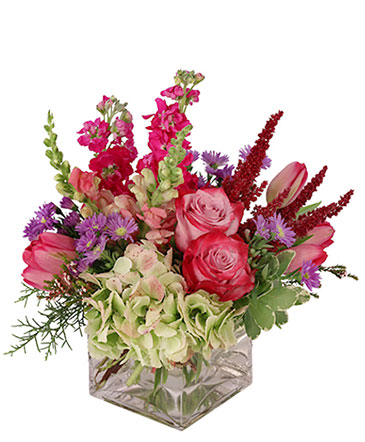 Lively & Luscious Vase Arrangement  in Marmaduke, AR | Choco Taco Florist ***TEST SHOP****