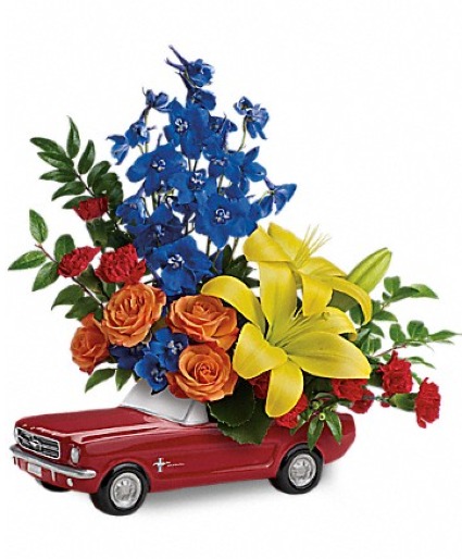 Living the Dream '65 Ford Mustang For Him