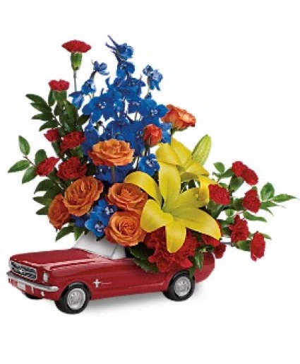 LIVING THE DREAM FLOWER ARRANGEMENT