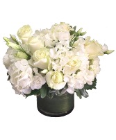  Lizzy In White With Everything Nice Cut Flowers