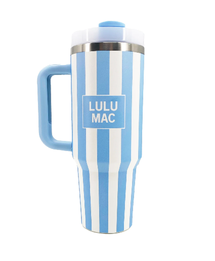 LM-4412 Stripe-Light Blue 