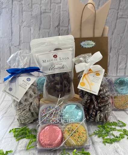 SPECIALITY ARTISAN CHOCOLATE Please call for add Ons