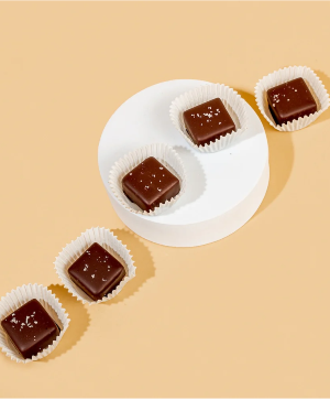 Local Artisan Sea Salt Caramels Box of 6