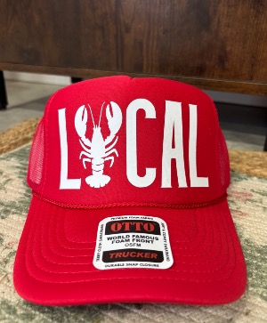 Local Crawfish Hat 