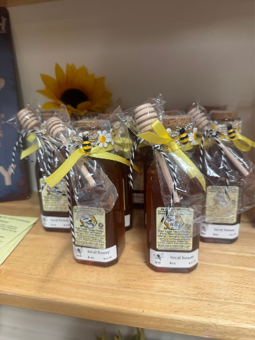 Local Honey Farmer's Market in Archer City, TX | MillWright Market & Flowers