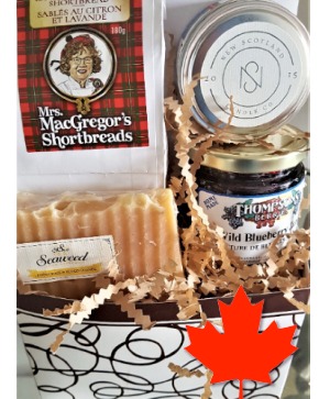 THE LOCAL GIFT BOX. Sold out. Made by Nova Scotians