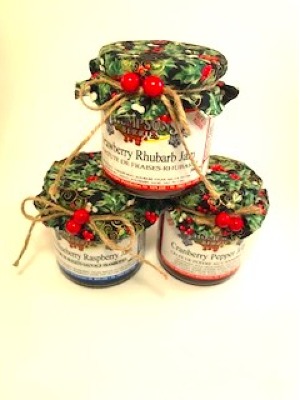 LOCAL JAM AND JELLY  $12.00 ea.