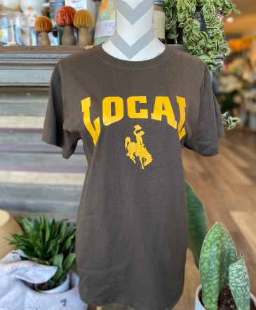 LOCAL t-shirts  in Cody, WY | BEARTOOTH FLORAL & GIFTS