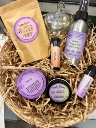 Locally Made Spa Basket  Spa Basket 