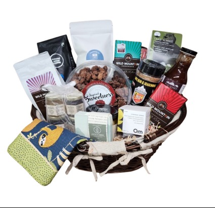 Locals Basket Gift Basket