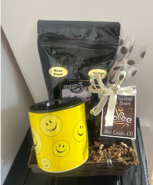 Locally Crafted Coffee Basket