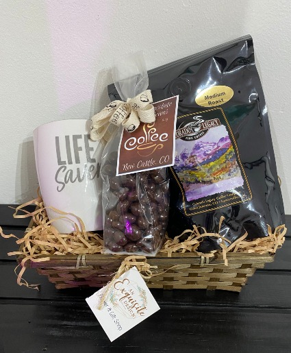 Locally Crafted Coffee Basket