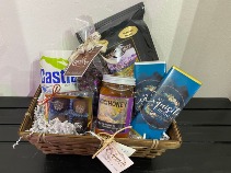 Locally Crafted Goodie Basket
