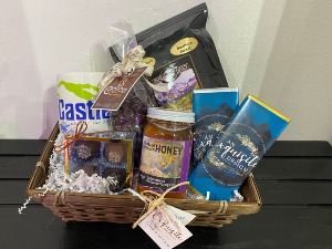 Locally Crafted Goodie Basket