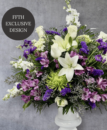 Loganville Love Urn Arrangement in Loganville, GA | Flowers From The Heart