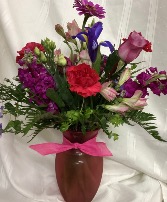 Loving Embrace Bouquet Fresh Flowers