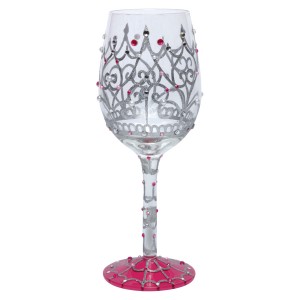 "My Tiara" Lolita* Wine Glass