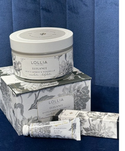 LOLLIA Elegance Body Butter & Travel Size Lotion