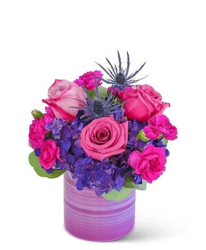 London Swirl Flower Arrangement