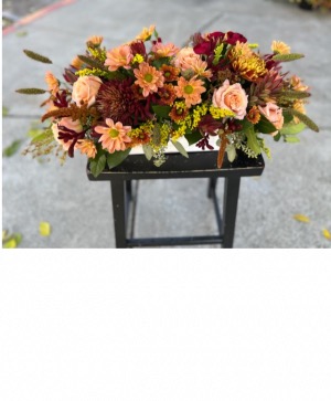 Long and Low Centerpiece (advance order)
