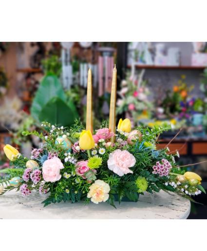 Long Easter Centerpiece 