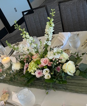 Long & Low Centerpiece  