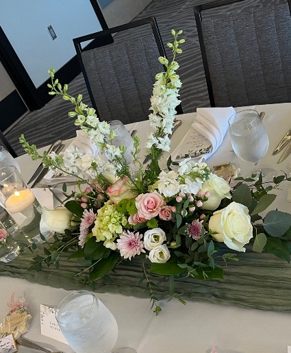 Long & Low Centerpiece  