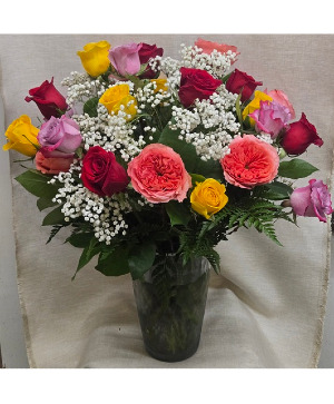 Ultimate Assorted Roses Long Stem
