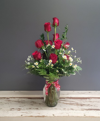 Long stem Dozen Roses