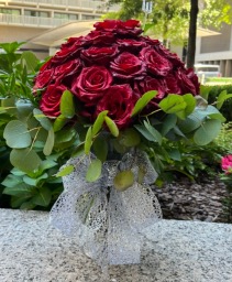  3 Dozen Long Stem Ecuadorian Red Roses 