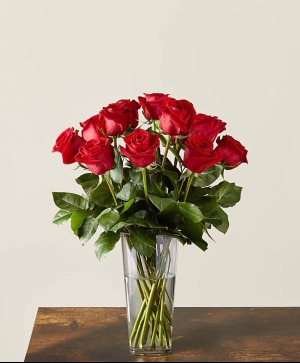 Long Stem Red Rose Bouquet