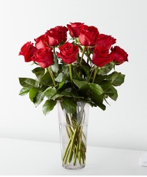 Long Stem Red Roses 