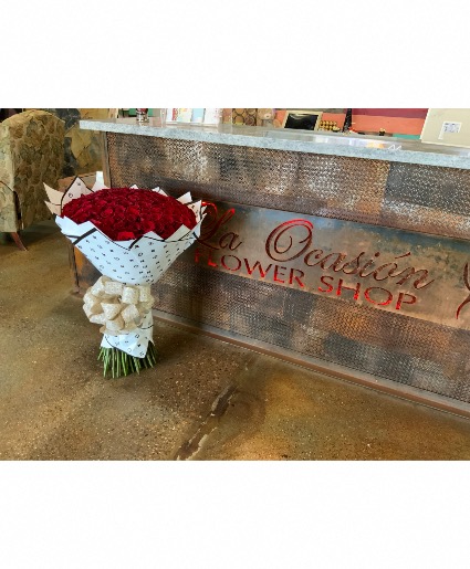 Long stem rose bouquet  